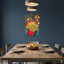 Art mural Pop Fries français - 17,7 po x 27,6 po