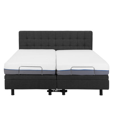 Robards Upholstered Adjustable Bed