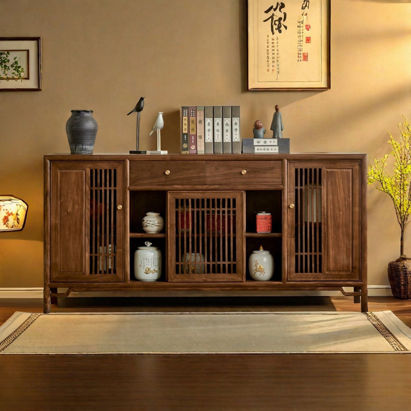 Buffet de salon moderne et simple