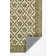 Anders Traditional Floral Wool and Nylon Green Area Rug