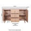 140cm Sideboard