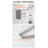 Brushed Nickel 4-Piece Bathroom Hardware Set, Adjustable Expandable Towel Bar, Robe Hook, Toilet Paper Holder, Towel Ring
