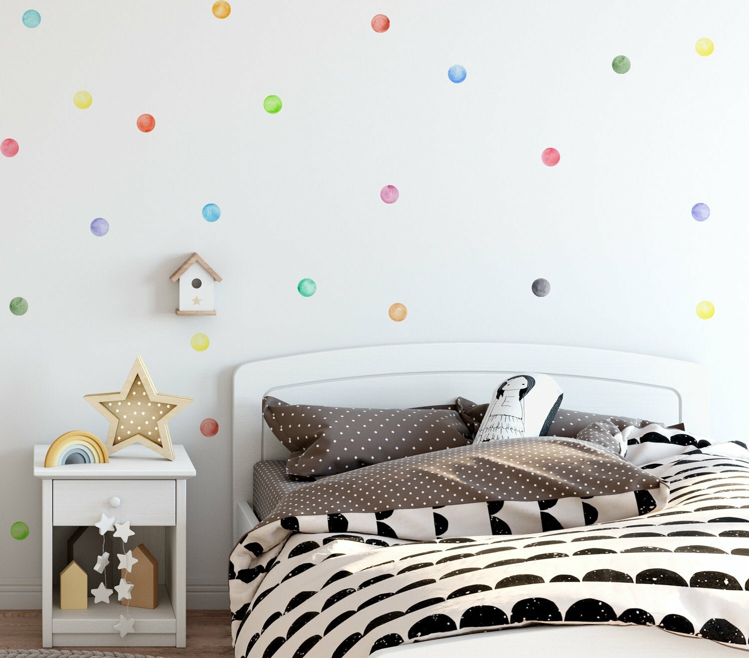 Isabelle & Max™ Sanborn Watercolor Little Circles Polka Dots Wall Decal ...