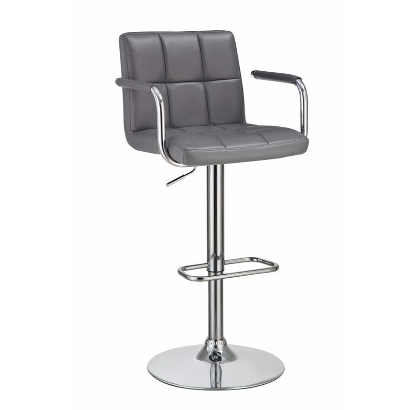 Barre pivotante réglable en hauteur Wootton, Gris