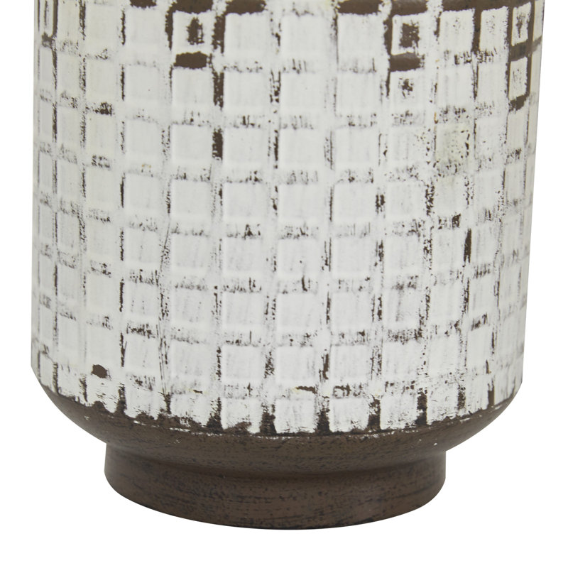 Metal Table Vase