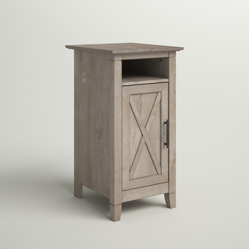 Table de bout avec rangement Huckins