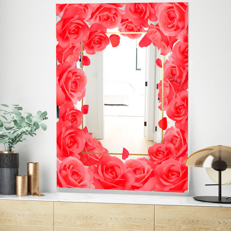 Miroir d'appoint Garland Vivid 6 Shabby Elegance, H 39,4 po x l 29,5 po