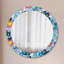 Huldar Glass Flat Wall Mirror