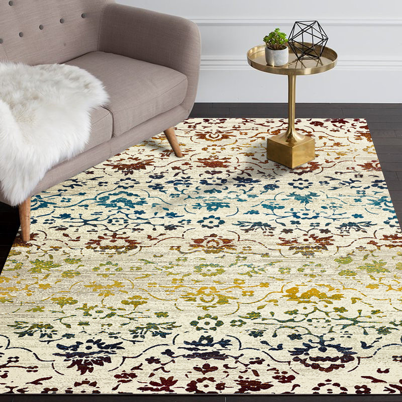 Apiffany Floral Indoor Rug, Rectangle 4' x 6'