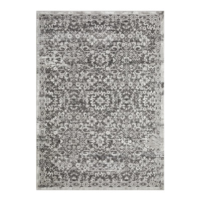 Raghdah Washable Oriental Indoor Rug