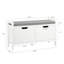 Banc de rangement pour chaussures