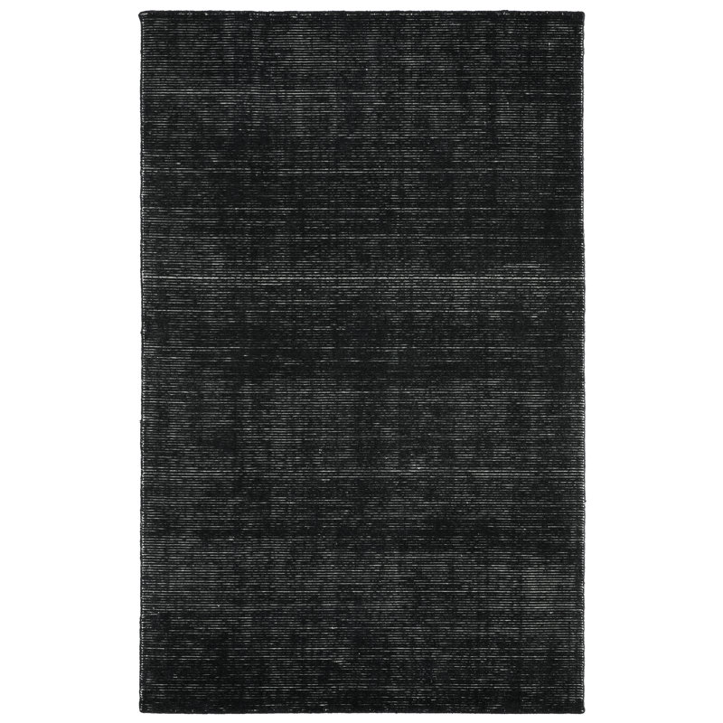 Jaipur Living Danan Handwoven Outdoor Solid Black Area Rug (2'x3'), Rectangle 2' x 3'