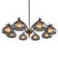 Ember 8-Light LED Chandelier
