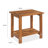 Candrice Rectangular Outdoor Side Table-695879014