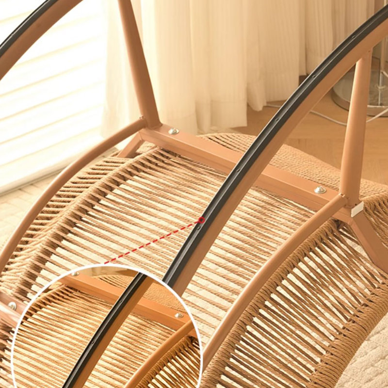 Home leisure rattan chair lazy rocking chair