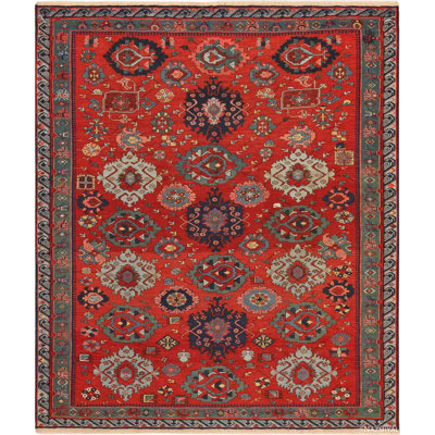 One-of-a-Kind Rectangle 5'5" X 6'2" Area Rug