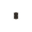 Deltana CH3020CR003 3" x 2" Hinge, w/ Ball Tips in PVD Polished Brass Pair-20330875