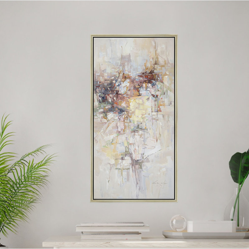 Awakening Painting, Gray