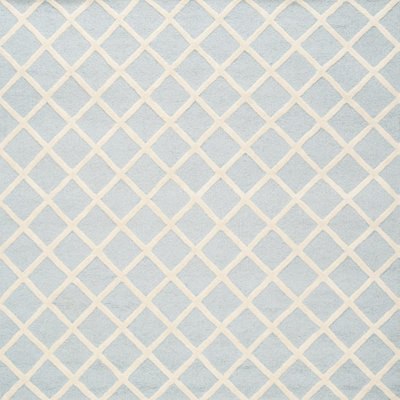 Sanyla Hand Tufted Wool Geometric Rug