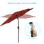 Parasol de marché 90 po Daljeet-811731596