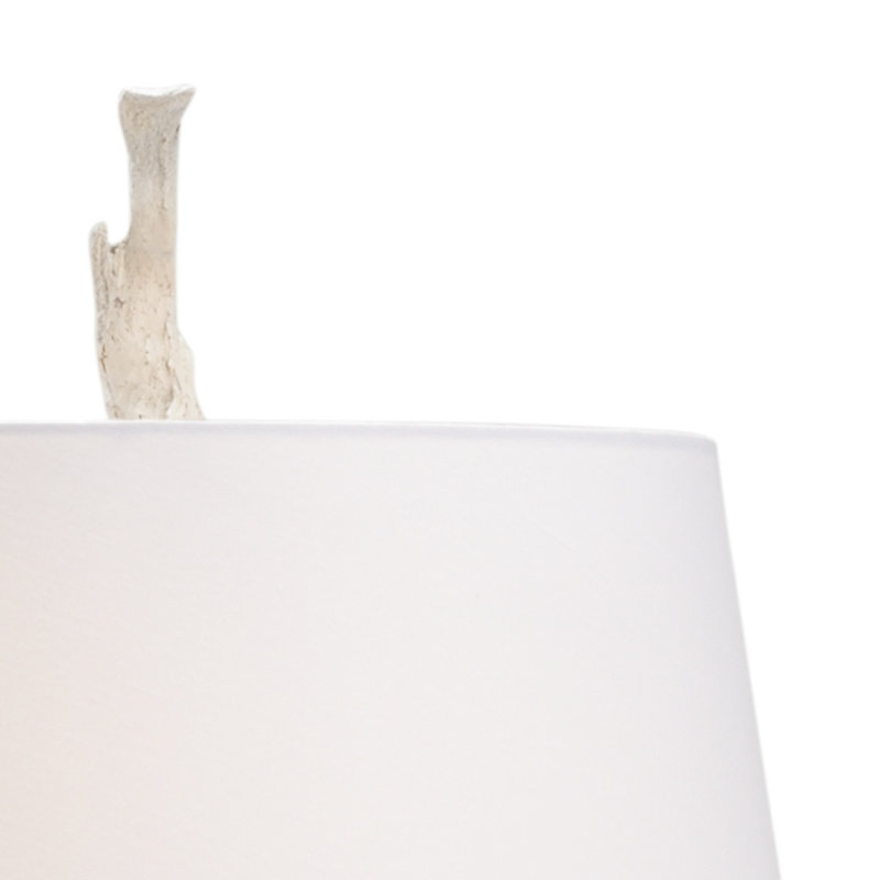 Coastal Floor Lamp, Whitewash