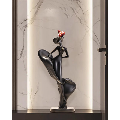 Modern Minimalist Resin Figurine Decorative Items