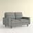 Isata Upholstered 57.9'' Loveseat-592503280