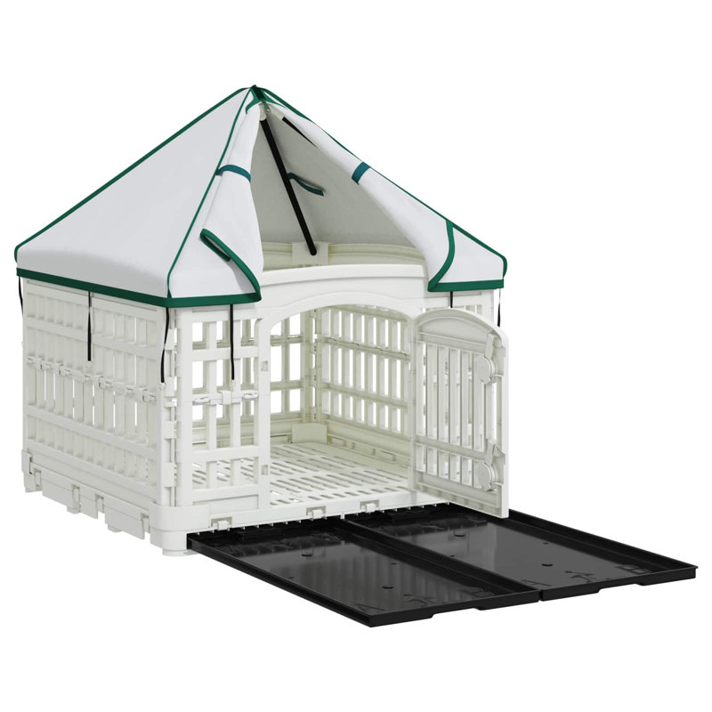 Dog Playpen, 82cm H x 122cm W x 106.5cm D