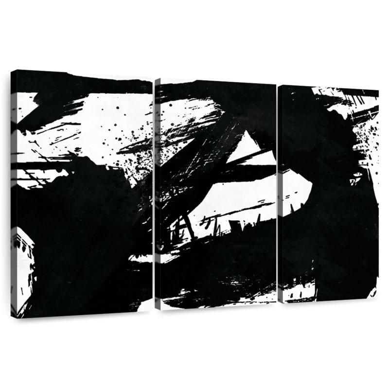Avery Ink Splash Abstract, 36" H x 57" W