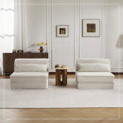 Convertible Floor Chair.No Assembly Required