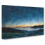 Moon Rising Over Lofoten - Wrapped Canvas-56637495