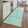 Premium Machine Washable Brittney Teal Rug