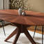 Table de salle à manger sur pied 70,5 po Fenway-1581032143