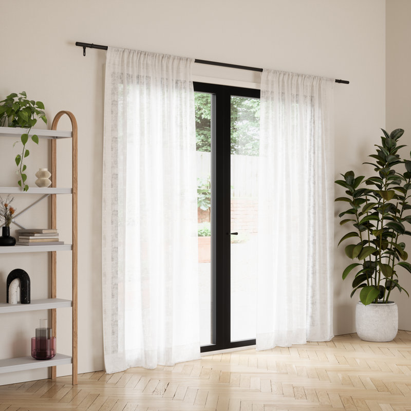 Umbra Zen 1" Expandable Curtain Rod