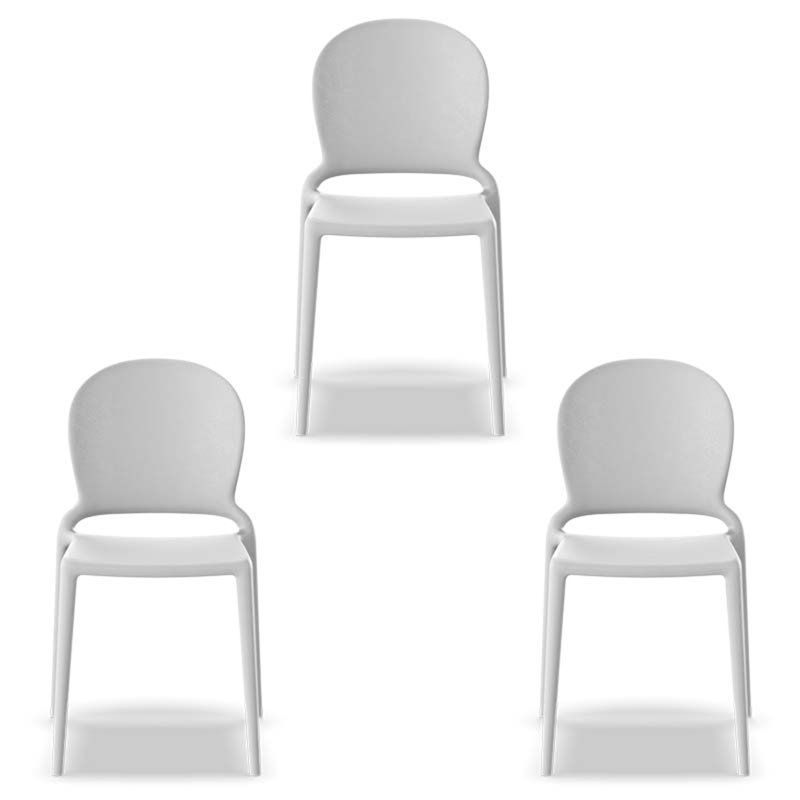 Karlien Side Chair in White