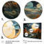 «Earth Jupiters Jewel The Galaxy II», reproduction sur toile-2082506543-1901718553