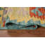 Tapis géométrique réversible kilim 4 x 6