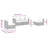 4 Piece Lounge Sofa Seating Group-1273851434-1273851435