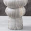 Ceramic Vase For Living Room Furniture, Luxury Handmade Table Vase in Grey