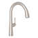 Lux™ Pull Down Single Handle Kitchen Faucet with Accessories