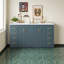 ​​60" Double Vanity with Ceramic Sinks​,Solid Wood Frame Bathroom Storage Cabinet Unit-976587375