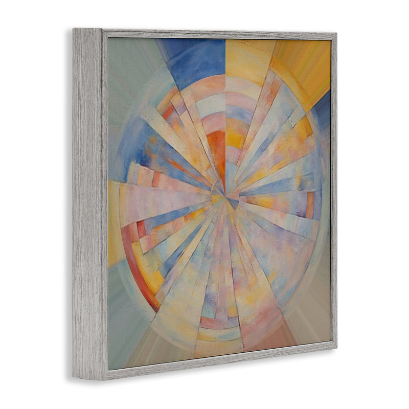 «Circle In Abstraction», art giclée par Noah Bay, Estampe numérique Farmhouse, H 17 po x l 17 po