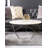 Glam Geometric Gray Silver Area Rug-70694522