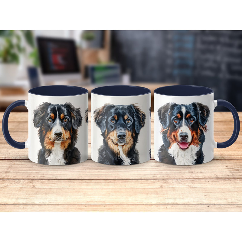 Mug, 4, Navy