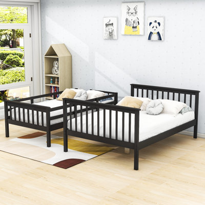 Deanna-Marie Kids Twin Over Full Bunk Bed