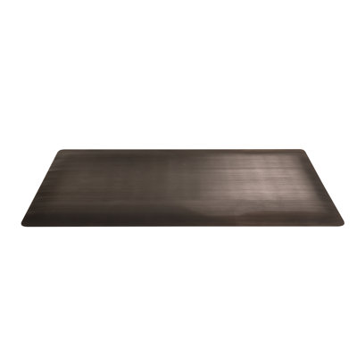 Solid Colour Anti-Fatigue Kitchen Mat