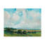 «Looming Clouds I», peinture sur toile tendue-709242539