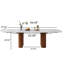Table de salle à manger extensible 94,49 po