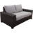 Teak 4 - Person Patio Conversation Set with Cushions