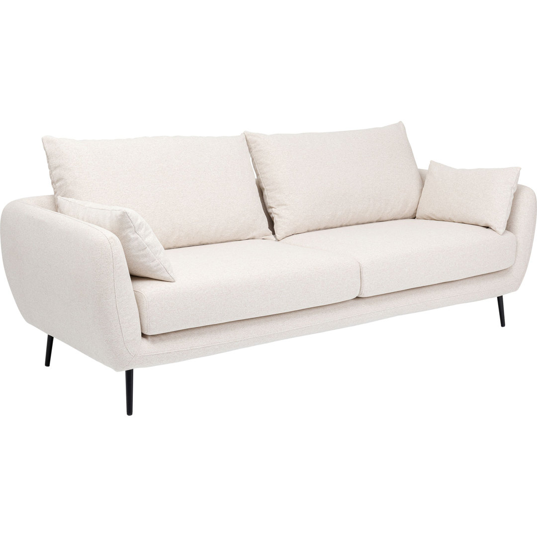 Sofa Amalfi 2-Sitzer Creme 219cm